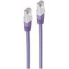 shiverpeaks BS75226-V Cavo di rete viola 20 m Cat5e SF/UTP (S-FTP) (BS75226-V)