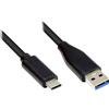 EXSYS EX-K1584-5.0 Cavo USB 5 m USB 3.2 Gen 1 (3.1 Gen 1) USB A USB C Nero (EX-K1584-5.0)