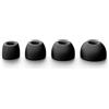EPOS 1001365, Puntali per auricolari, silicone, nero