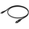 Ubiquity Cavo USB-C con indicatore di carica, 1 m, 100 W, intrecciato, misuratore di corrente