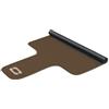 TOORX PROFESSIONAL LINE Asciugamano Antiscivolo per Reformer Pilates Nero-Chocolate