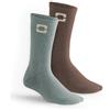 TOORX PROFESSIONAL LINE 2 Paia di Calze Antiscivolo Toorx Liveness Colore Green tea / Chocolate - Taglia 40-43 - Disponibili da Giugno