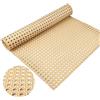 Dafencar Rattan rotolo, 40 x 100 cm, midollino per sedie paglia di vienna per mobili, cannage rotin per sedie, armadi, bricolage, resistente all'umidità, impermeabile, fatto a mano, paglia di vienna per sedie