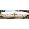 Greenwood Copertura di Ricambio Ombrellone COP4002 Ecrù 3x3 mt di Greenwood