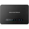 GRANDSTREAM Gateway Grandstream 8x FXS 2 SIP 2x Gbit LAN router NAT auto-provisio Nero [HT818]