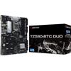 Biostar Scheda madre Biostar TZ590-BTC DUO Lga 1200 Intel Z590 Atx 4x DDR4 Nero [TZ590-BTC DUO]