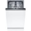 BOSCH SPV2HKX02E LAVASTOVIGLIE INCASSO, 44,8 cm, Classe D