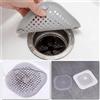 NONE Tappo di scarico per doccia Tappo per raccogli capelli Filtro per lavello da cucina Fogna in silicone Pavimento del bagno Vasca da bagno Filtro per l'acqua Accessori per la casa