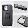 NONE Supporto per custodia per telefono Twsit Lock Custodia per iPhone per bicicletta per moto Blocco rapido adatto per supporto/supporto per telefono Quad System 14 15 16 Pro Max