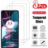 Smartect Vetro Temperato Per Motorola Edge 30 Neo (3 Pezzi) – Pellicola 9H HD, 0,3 Mm, Anti Graffio, Anti Impronta, Copertura Completa