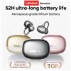 Lenovo Cuffie Wireless Originali Lenovo LES12 NUOVE TWS Bluetooth 6.0 con Microfono HD, Auricolari HIFI con Cancellazione del Rumore, Controllo Touch e Chiamate ENC