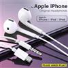 iHokolo Auricolari Cablati Originali per Apple iPhone 17 Pro Max 16 15 14 13 12 11 Mini, Cuffie USB-C con Microfono, Auricolari Stereo Tipo C