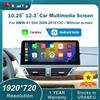 Road Top Schermo multimediale touch Linux DE RoadTop Wireless Carplay per auto, compatibile con BMW X1 E84 2009-2015 CIC iDrive, unità principale Android Auto.