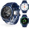 DOOGEE ANYWISE W1 PRO Smartwatch AI con Resistenza all'Acqua 5ATM IP68, Display AMOLED da 1,43", Tracciamento GPS e Mappe Offline