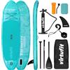 VirtuFit Supboard Ocean 275, colore turchese, con accessori