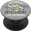 Disney Pixar Toy Story Buzz Lightyear No Sign Of Intelligent PopSockets PopGrip Intercambiabile