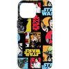 Star Wars L'Impero colpisce ancora i personaggi Custodia per iPhone 16 Pro Max