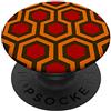 Boldish Designs Tappeto dell'hotel di Overlook PopSockets PopGrip Intercambiabile