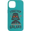Star Wars Custodia per iPhone 14 Star Wars Darth Vader cuori insieme possiamo dominare la galassia