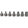 CTA Tools 5057 Set di 7 punte esagonali metriche tozze