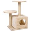 Karlie Tiragraffi Argo, lunghezza: 45 cm, larghezza: 35 cm, altezza: 70 cm, beige