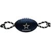 Pets First NFL Football Giocattolo per Cani in Nylon con Interno Squeaker & Pull Ropes Pet Sport Giocattolo