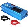 Yinleader Power Inverter 12V 230V Onda Sinusoidale Pura 1500 W 3000 W Inverter di Potere 2 LED 2 Prese 4 USB