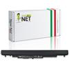 new net Batteria compatibile con Hp HS04 807956-001 807957-001 HSTNN-LB6U HSTNN-DB7I HSTNN-LB6V TPN-I119 807611-421 807611-131 Pavilion 240 G4 245 G4 246 G4 250 G4 - Alte Prestazioni [4 Celle/2600mAh REALI]