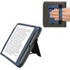 kwmobile Custodia eReader Compatibile con Pocketbook Era/Era Color/Era Lite Cover - Cover eBook Pelle PU con Chiusura Magnetica Stand Cinturino Mano e Porta Carte