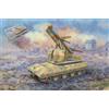 Trumpeter CARRO GERMAN E-100 W/FLAKRAKETE RHEINTOCHER I KIT 1:35