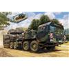 Trumpeter RUSSIAN SLT-56 TRACTOR WITH 56t SEMI TRAILER KIT 1:72
