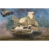 Trumpeter CARRO ZPRK DB 96K6 PANTSIR-S1 (TRACKED) KIT 1:35