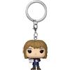Funko POP! Keychain: Stranger Things Season 5 - Robin Buckley - Mini Figura in Vinile da Collezione Novità Portachiavi - Riempitivi per Calze - Idea Regalo - Minifigure
