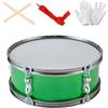 Rullante da 13" con guanti da pratica Batteria musicale per ragazzi e