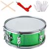 Rullante da 13" con guanti da pratica Batteria musicale per ragazzi e