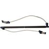 TOORX PROFESSIONAL LINE Set Barra Pilates, dim barra cm 92xØ2,2, tubi Ø10 mm - Disponibili da Giugno