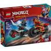 Lego Ninjago 71838 Gara di velocità sulla moto di Kai