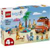 Lego Bluey 11202 Vacanza sulla spiaggia della famiglia di Bluey