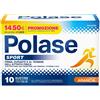 Haleon Polase Sport Integratore Salino Energizzante Per Gli Sportivi 10 Bustine