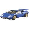 Qingdao Cultural Teaching Mate Modellino in plastica Aoshima The Supercar n.18 1/24 '76 Wolf Countach Ver.2