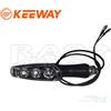 Keeway Freccia SX Indicatore Di Direzione Posteriore Sinistra RKF 125 81500L4300