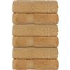 Superior Set di asciugamani in cotone, Zero Twist, asciugatura rapida, piccoli asciugamani, assorbenti per il bagno, essenziali per la casa, spa, salone, hotel, cucina, asciugatura rapida di lusso,