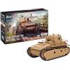 Revell-03506 Leichttraktor Rheinmetall 1930 World of Tanks 1:35