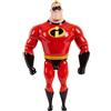 Mattel Disney Pixar- Gli Incredibili, Personaggio di Mr. Incredibile Snodabile da Collezione Giocattolo per Bambini 3+ Anni, GNX78