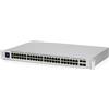 Ubiquiti Switch UniFi USW-48-POE Gestito Gigabit Ethernet 48 porte Argento