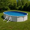 Gre Piscina Ovale Bora Bora KITPROV503 - 500x300x120cm con Filtro a Cartuccia