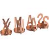 Bizzotto Porta Candele XMAS in Rame