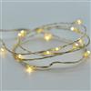 Prequ Catena di Luci 180 Nanoled Bianco Caldo 18 m