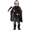 Carnival Toys Set Fantasma Nero Mantello con Cappuccio