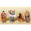 Christmas Decoration Re Magi e Angelo
